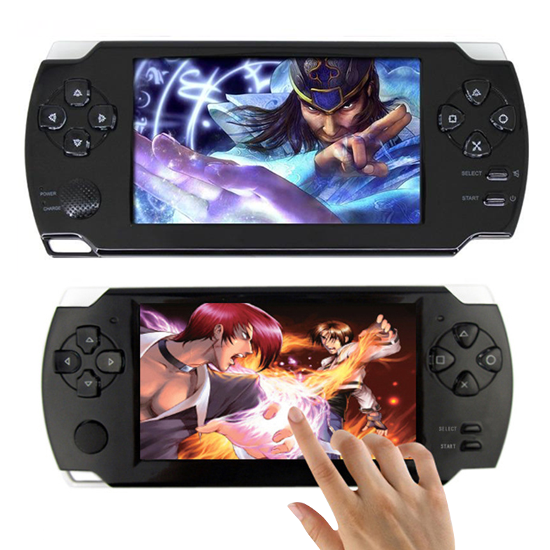 Máy chơi game y X8 - Bộ nhớ 8GB màn hình 4.3 inch