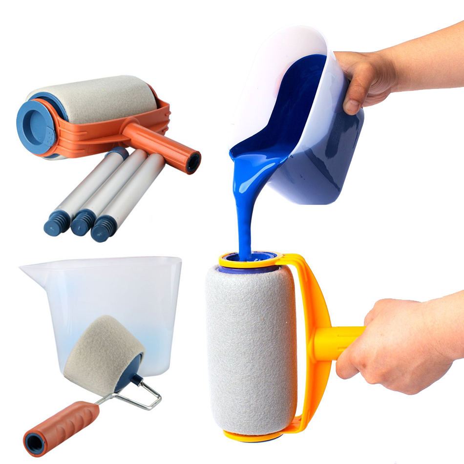 Cây lăn sơn tường thông minh Paint Runner