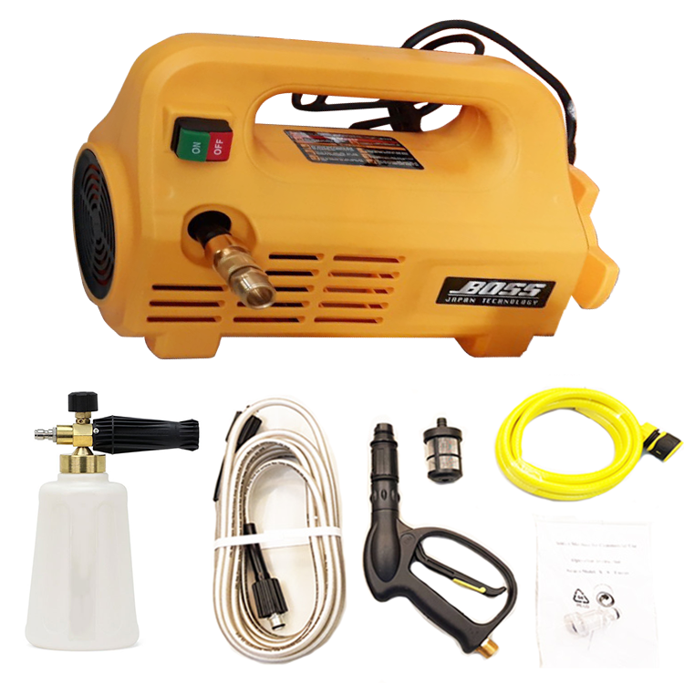 Máy xịt rửa xe áp lực cao BOSS 2500W